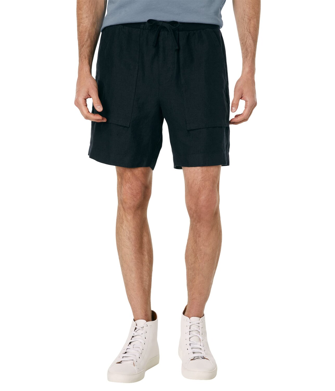 

Шорты Vince, Lightweight Hemp Pull-On Shorts