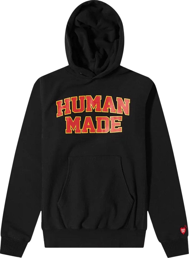 Худи Human Made Pizza Hoodie 'Black', черный - фото