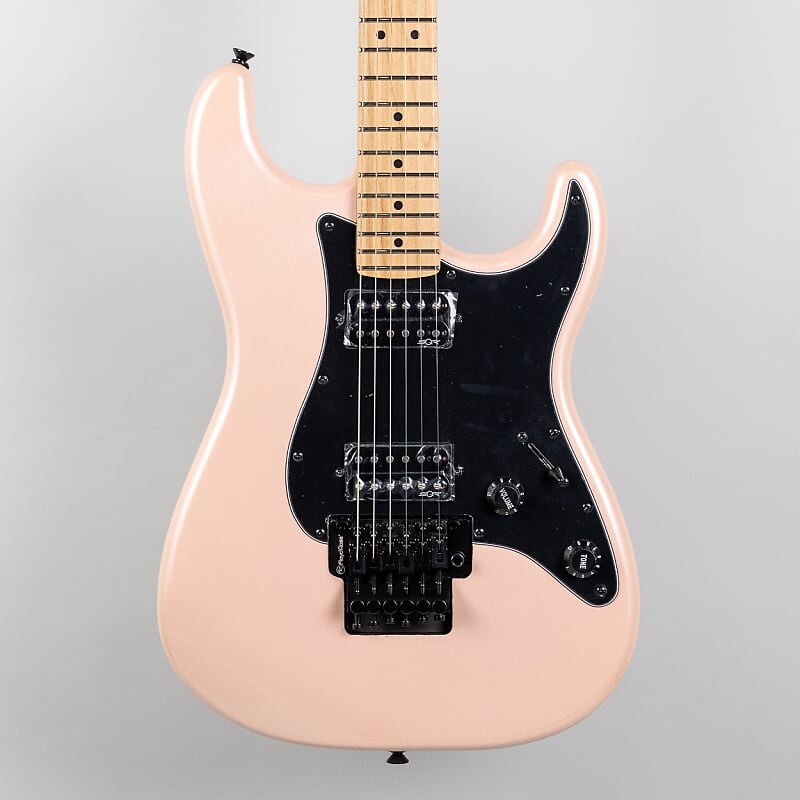 

Squier Contemporary Stratocaster HH FR в цвете Shell Pink Pearl SQ-0370240533