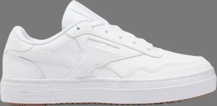 

Кроссовки wmns club memt bold 'white' Reebok, белый