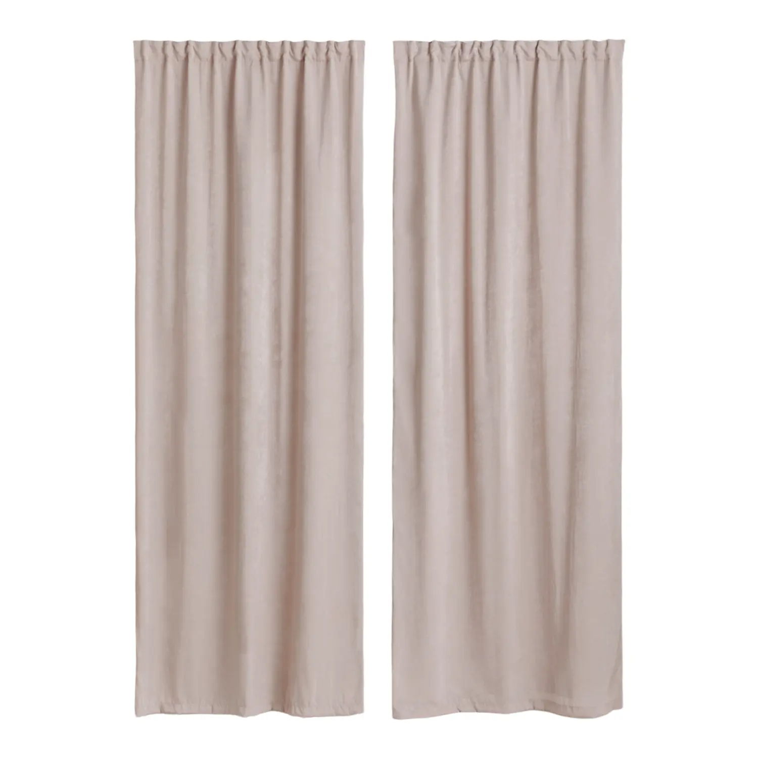 

Шторы H&M Home 2-pack Blackout, 2 предмета, светло-бежевый