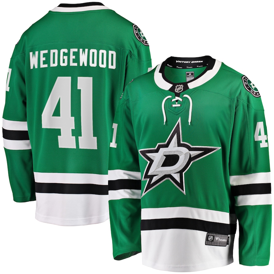 

Джерси Fanatics Branded Dallas Stars, зеленый