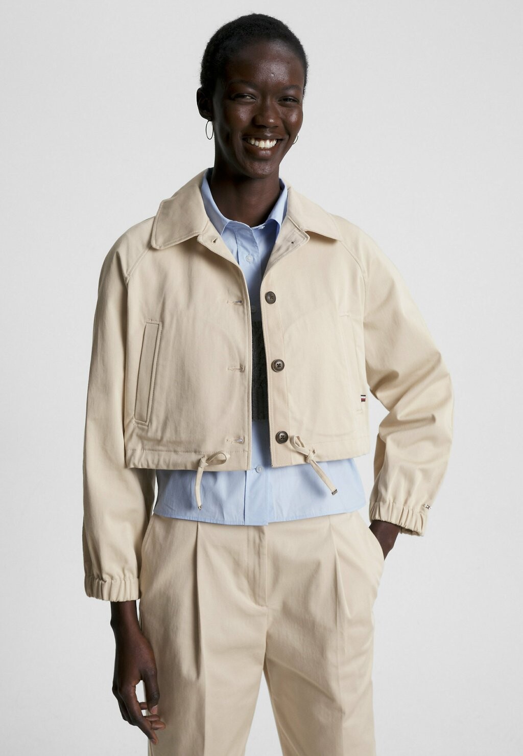 

Летний жакет Tommy Hilfiger