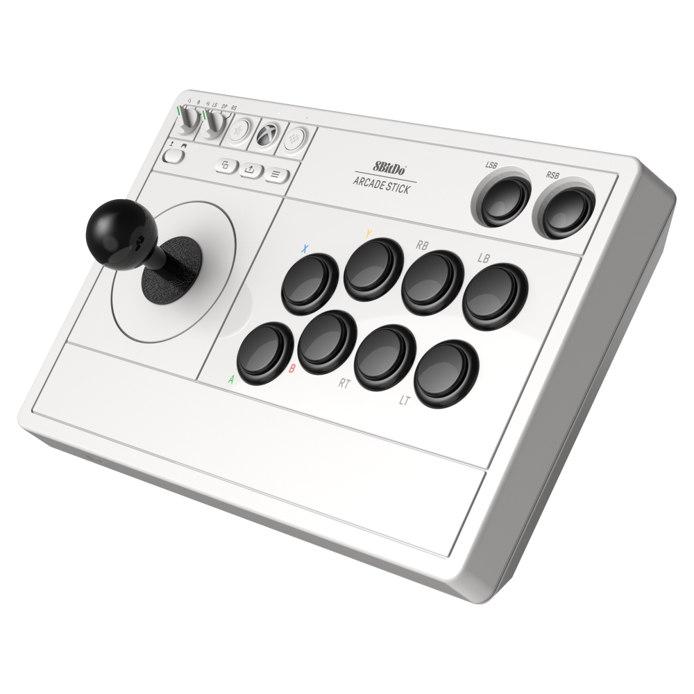 Беспроводной аркадный контроллер 8BitDo Xbox Wireless Arcade Stick, белый –  купить по выгодным ценам с доставкой из-за рубежа через сервис  «CDEK.Shopping»