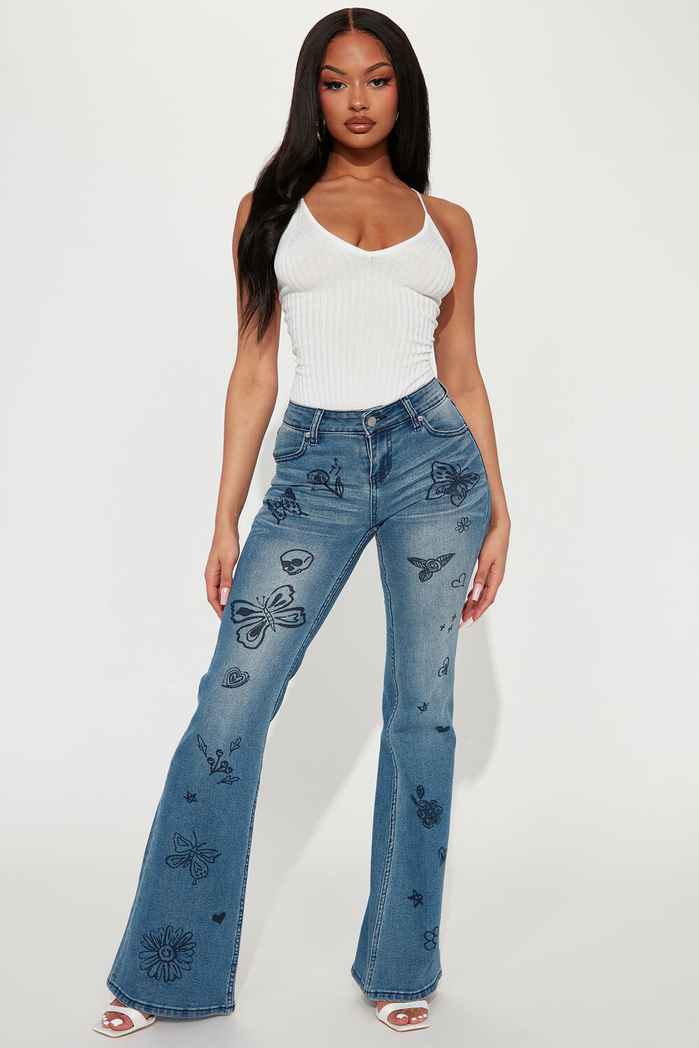 

Джинсы Fashion Nova FN1412I536, синий