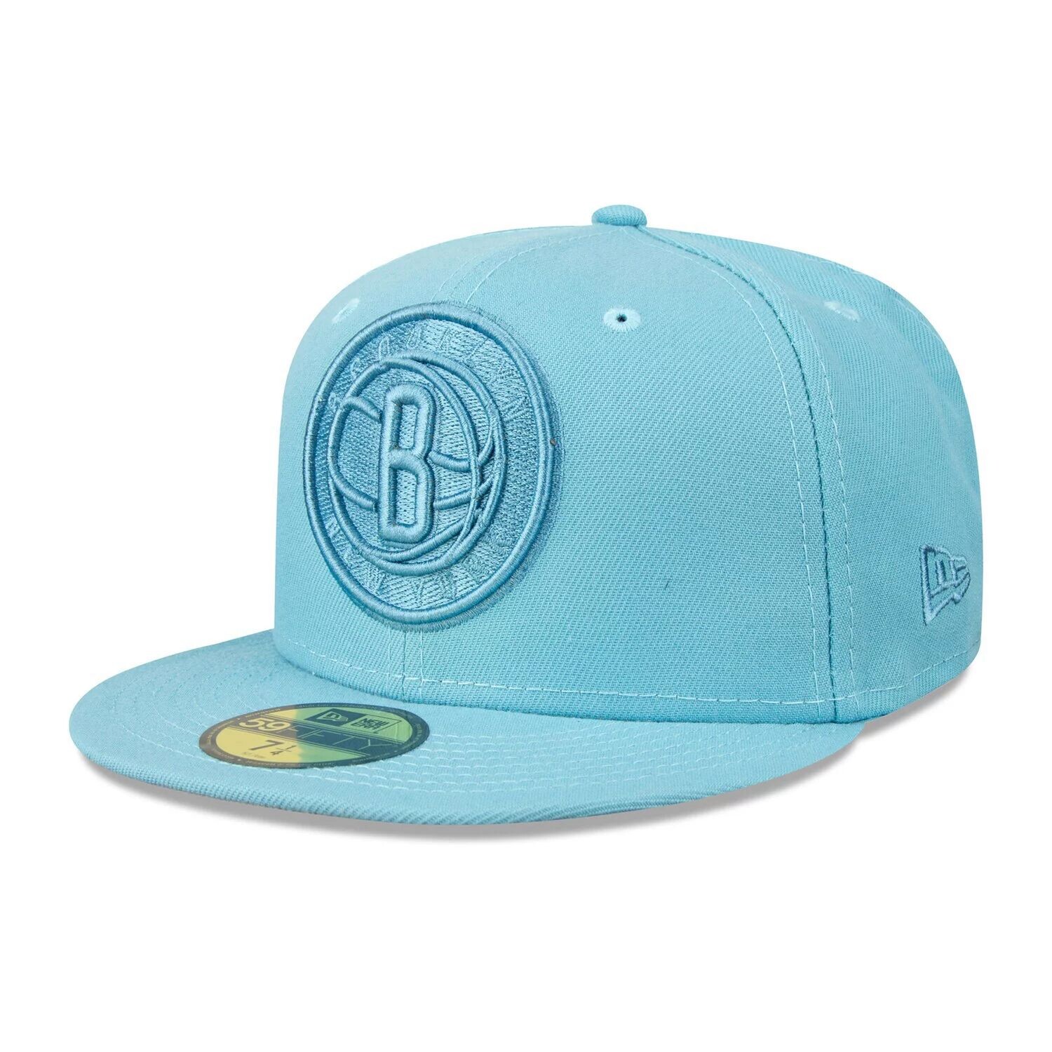 

Мужская шляпа New Era Blue Brooklyn Nets Color Pack Foam 59FIFTY