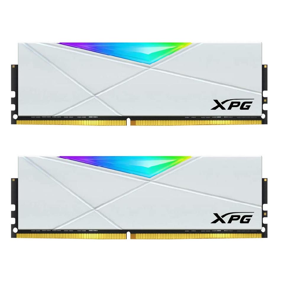 Оперативная память Adata XPG Spectrix D50 RGB, 16 Гб (2х8), DDR4-3200 МГц,  AX4U32008G16A-DW50