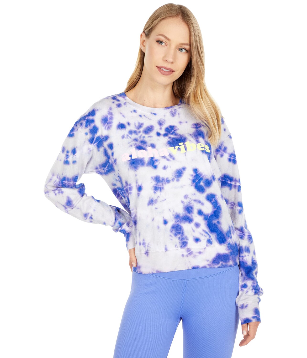 

Худи Spiritual Gangster, Aloha Vibes Crew Neck Savasana