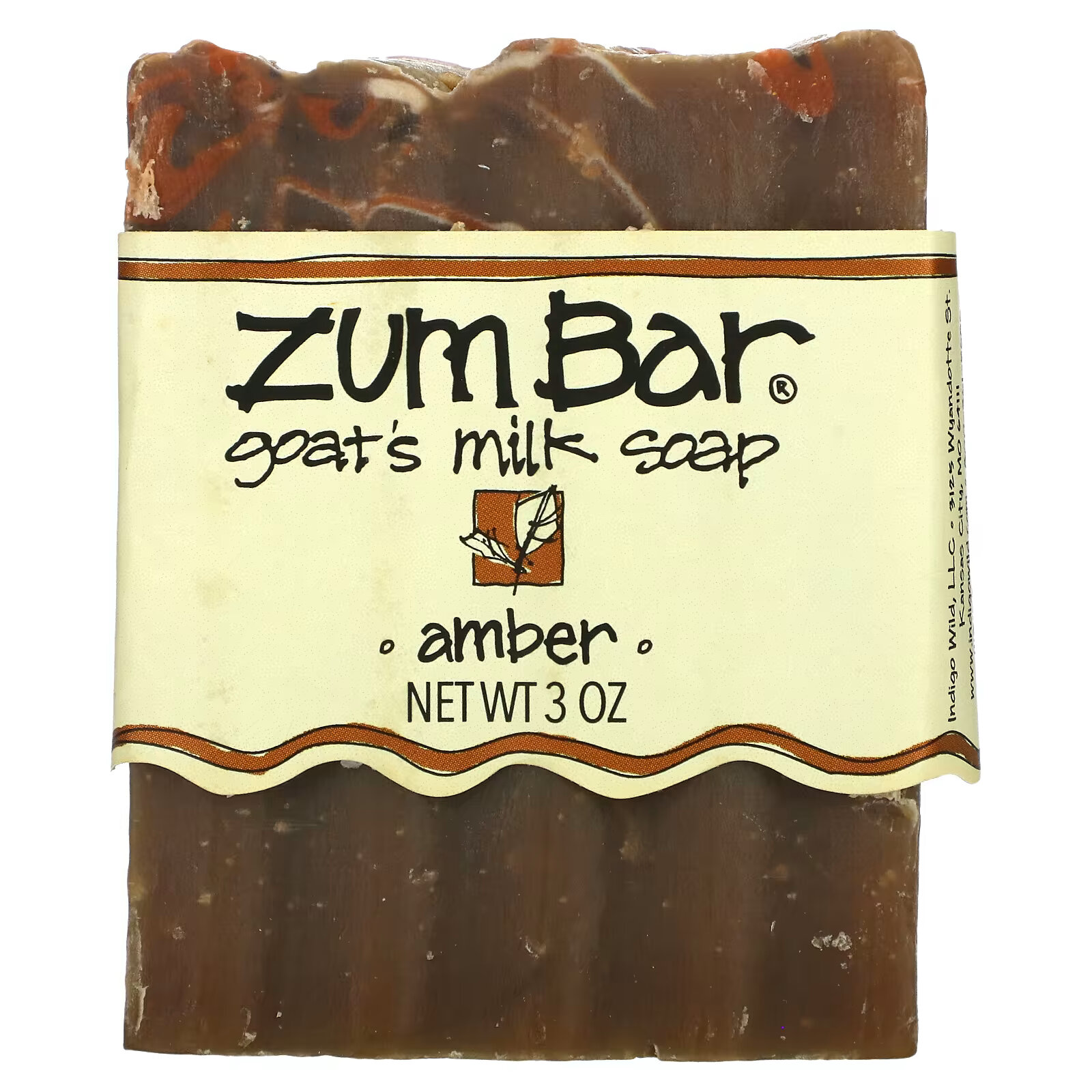 ZUM, Zum Bar, мыло с козьим молоком, янтарь, 3 унции мыло с козьим молоком zum bar сандалово цитрусовое