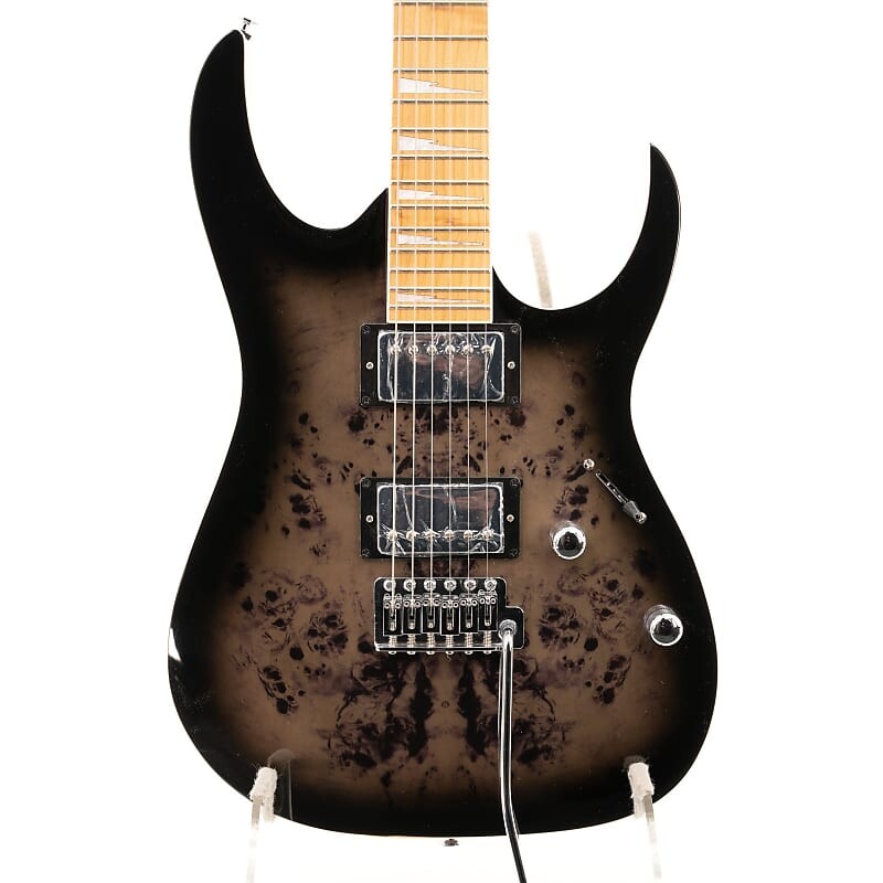 

Ibanez Gio RG 6-String Electric Guitar - Brown Black Burst Ibane Gio RG 6-String Electric Guitar - Gradation