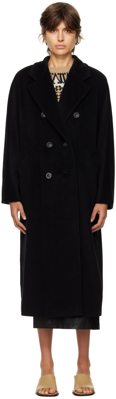 

Черное пальто Icon 101801 Max Mara