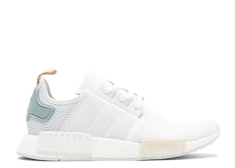 

Кроссовки Adidas WMNS NMD_R1 'TACTILE GREEN', белый