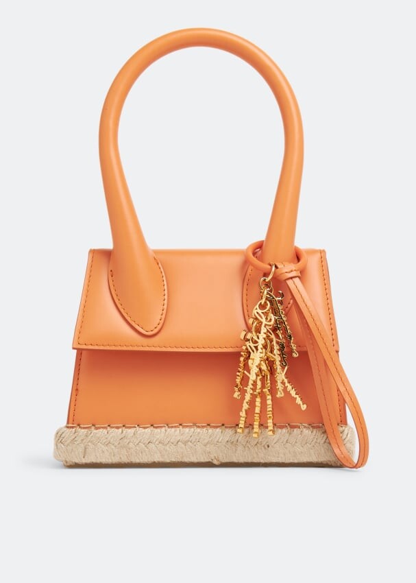 

Сумка JACQUEMUS Le Chiquito Moyen Cordao bag, оранжевый