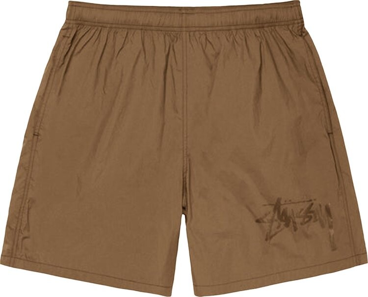 

Шорты Stussy Big Stock Nylon Short 'Gold', золотой