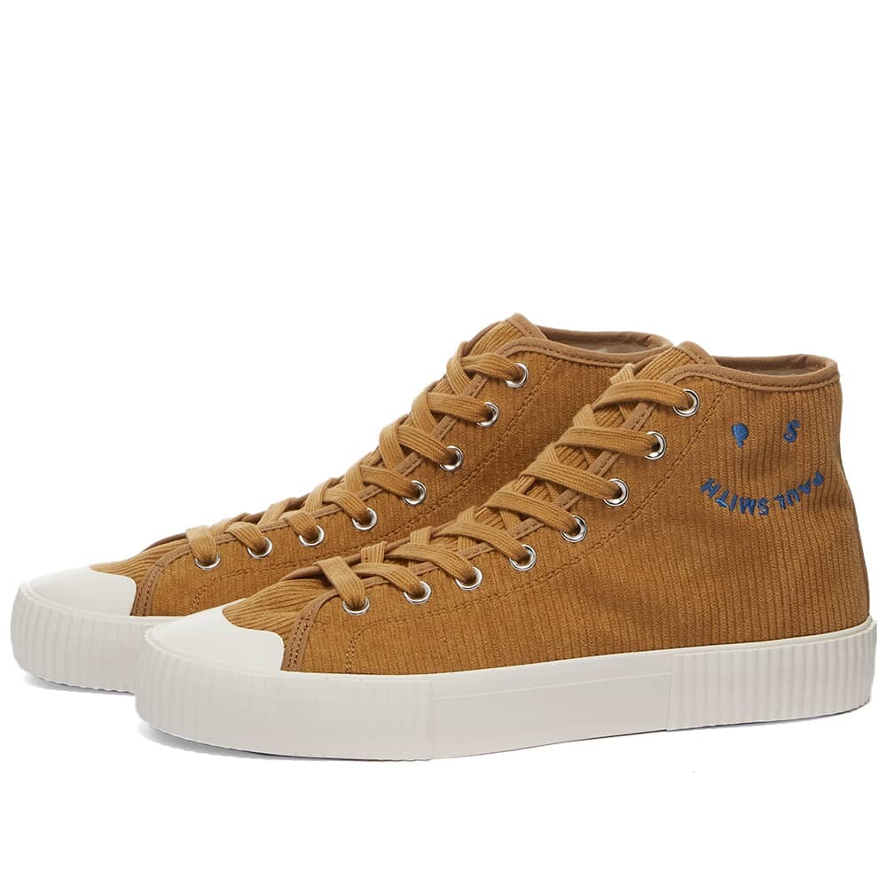 

Кроссовки Paul Smith Cord Kibby High-Top Sneaker