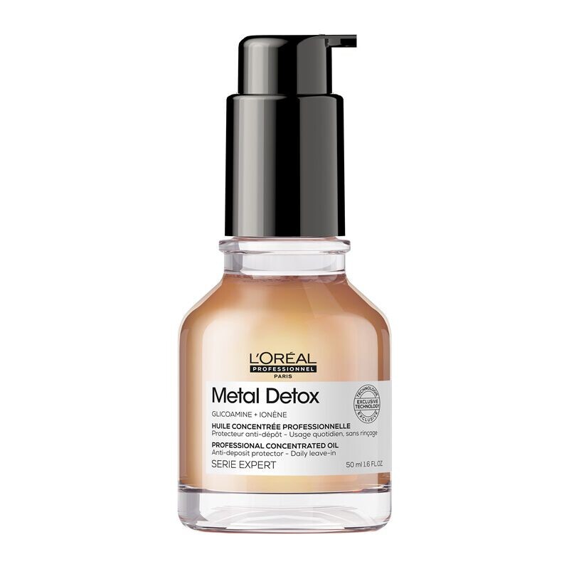 

L'Oréal Professionnel Metal Detox питательное масло для волос, 50 ​​мл