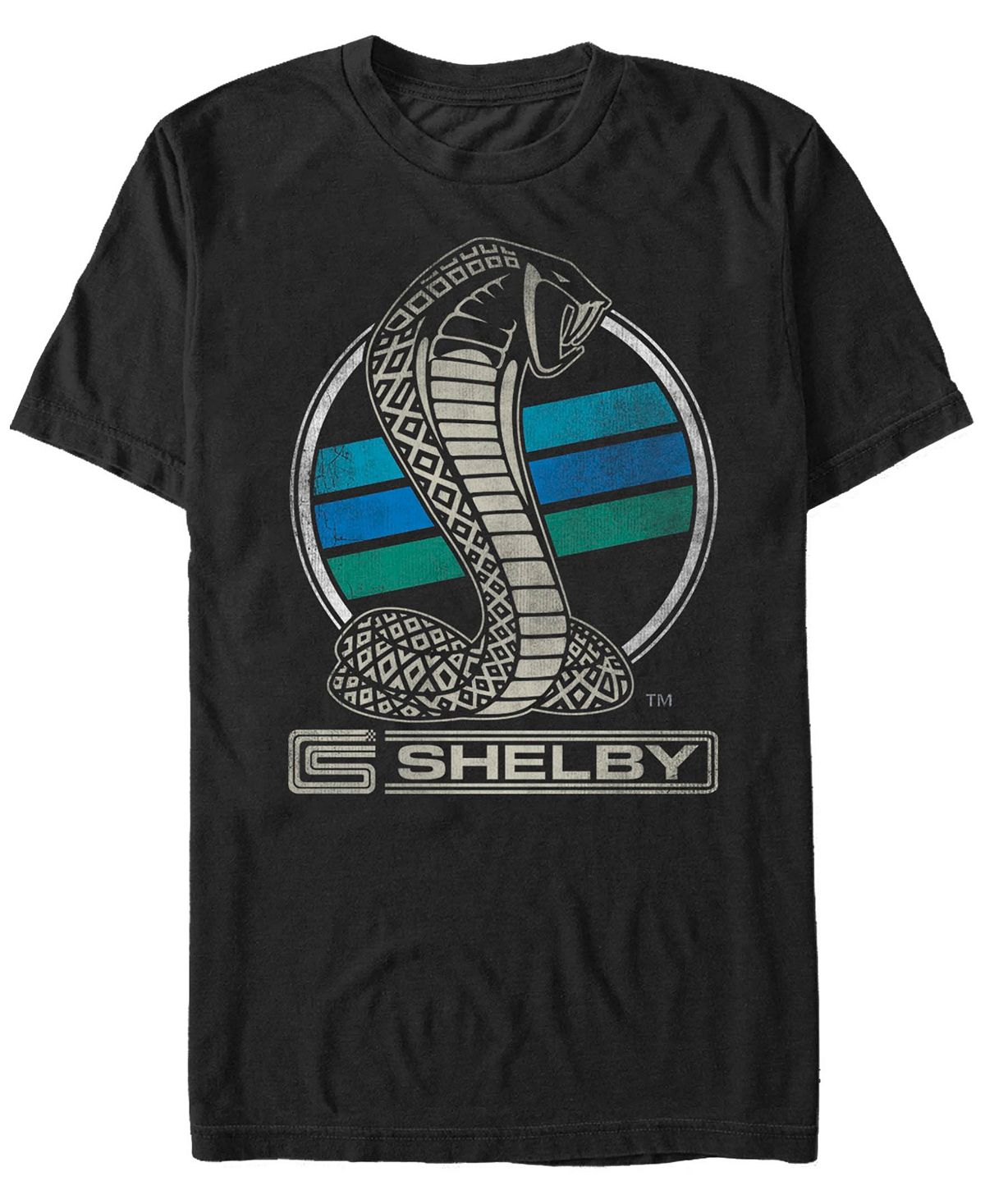 Мужская футболка с коротким рукавом shelby cobra sphere Fifth Sun, черный