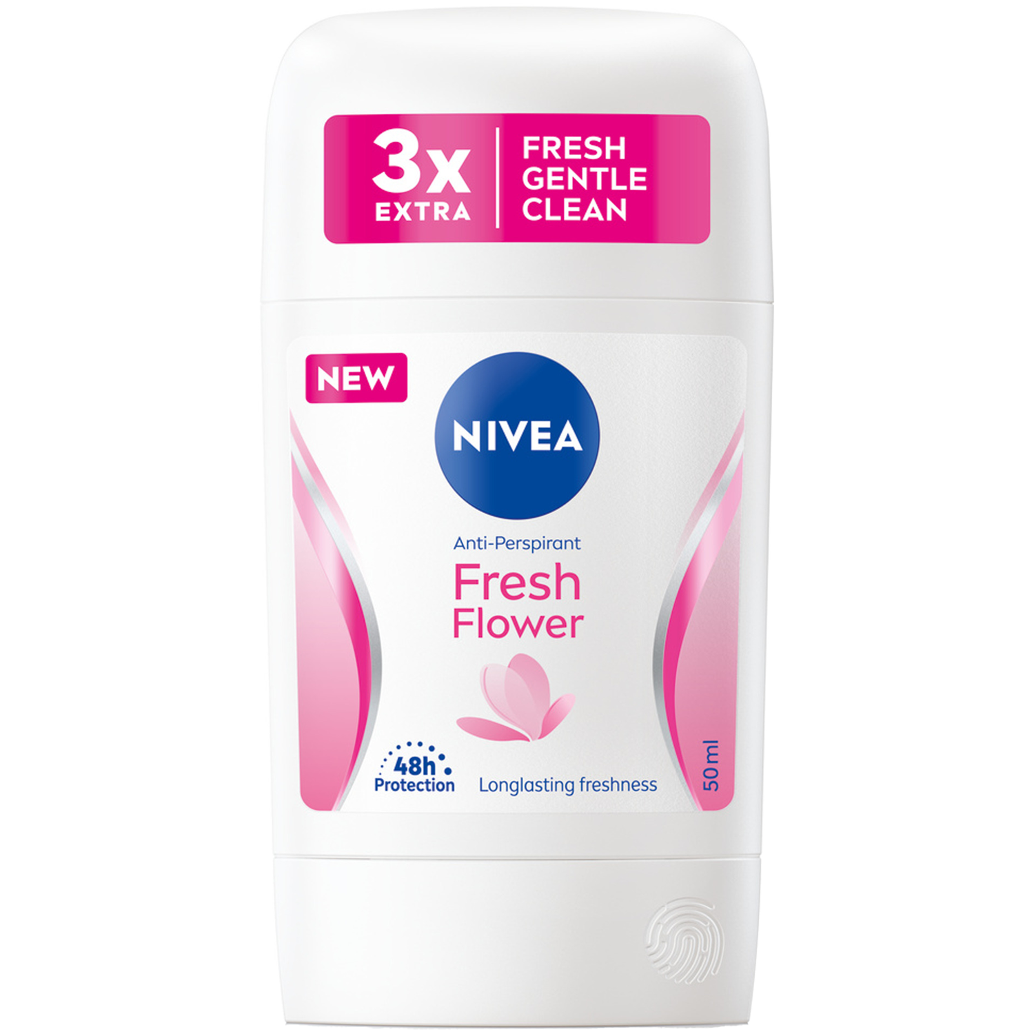 Nivea Fresh Flower стик-антиперспирант для женщин, 50 мл
