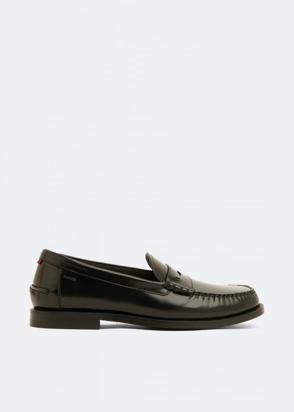 

Лоферы BALLY Coelo moccasins, черный