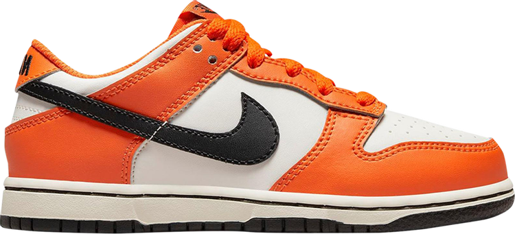 

Кроссовки Nike Dunk Low PS 'Halloween' 2022, оранжевый