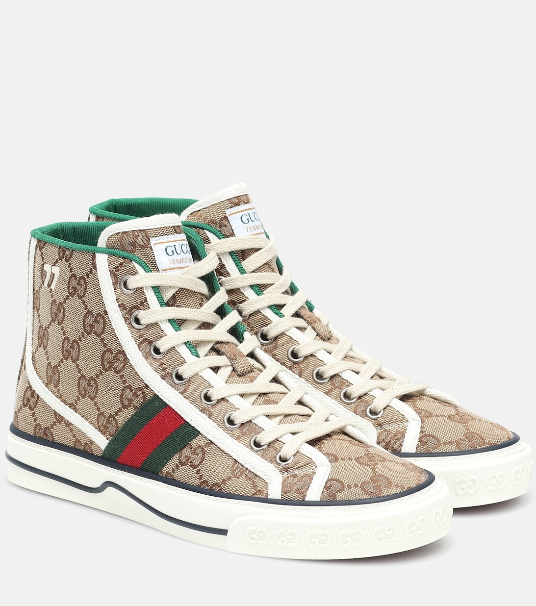 

Кроссовки Gucci Tennis 1977 Gucci, бежевый