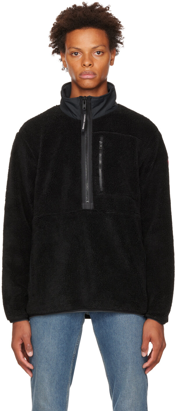 

Черный свитшот Ренфрю Canada Goose