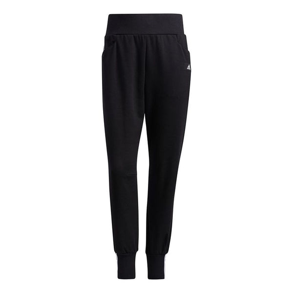 Спортивные штаны Adidas Stripe Bundle Feet Sports Pants/Trousers/Joggers Black, Черный