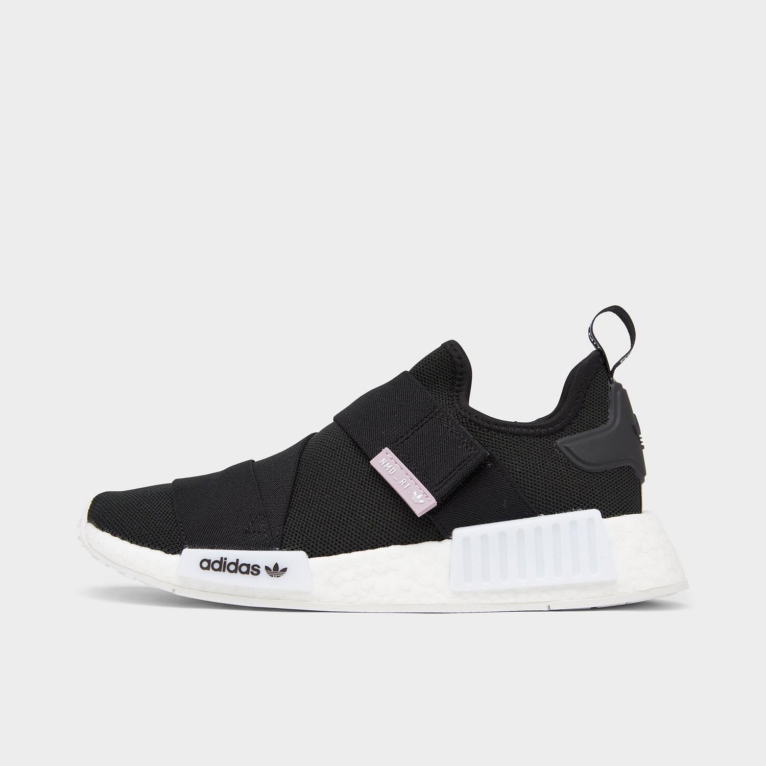 

Женская повседневная обувь без шнурков Adidas Originals NMD_R1, черный