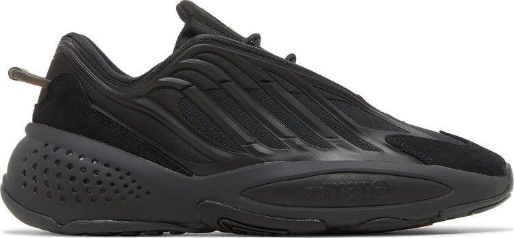 Кроссовки Adidas Ozrah 'Core Black', черный - фото