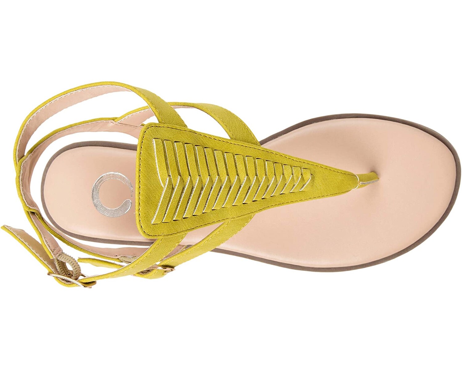 

Сандалии Comfort Foam Harmony Sandal Journee Collection, зеленый