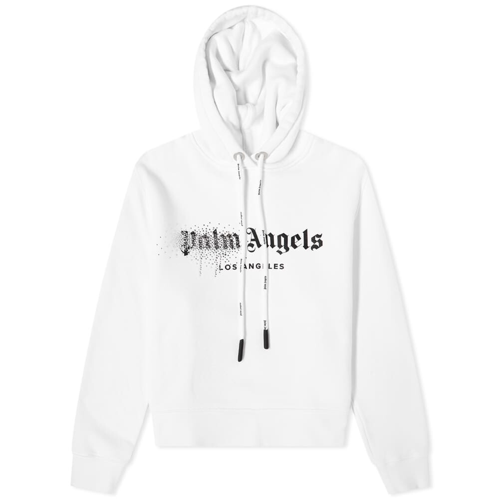 

Толстовка Palm Angels Rhinestone Spray Logo Hoody