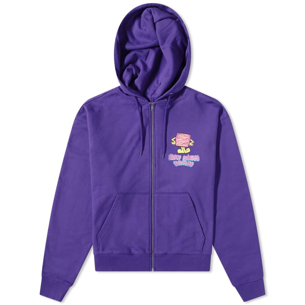 

Толстовка Sky High Farm Flatbush Zip Hoody