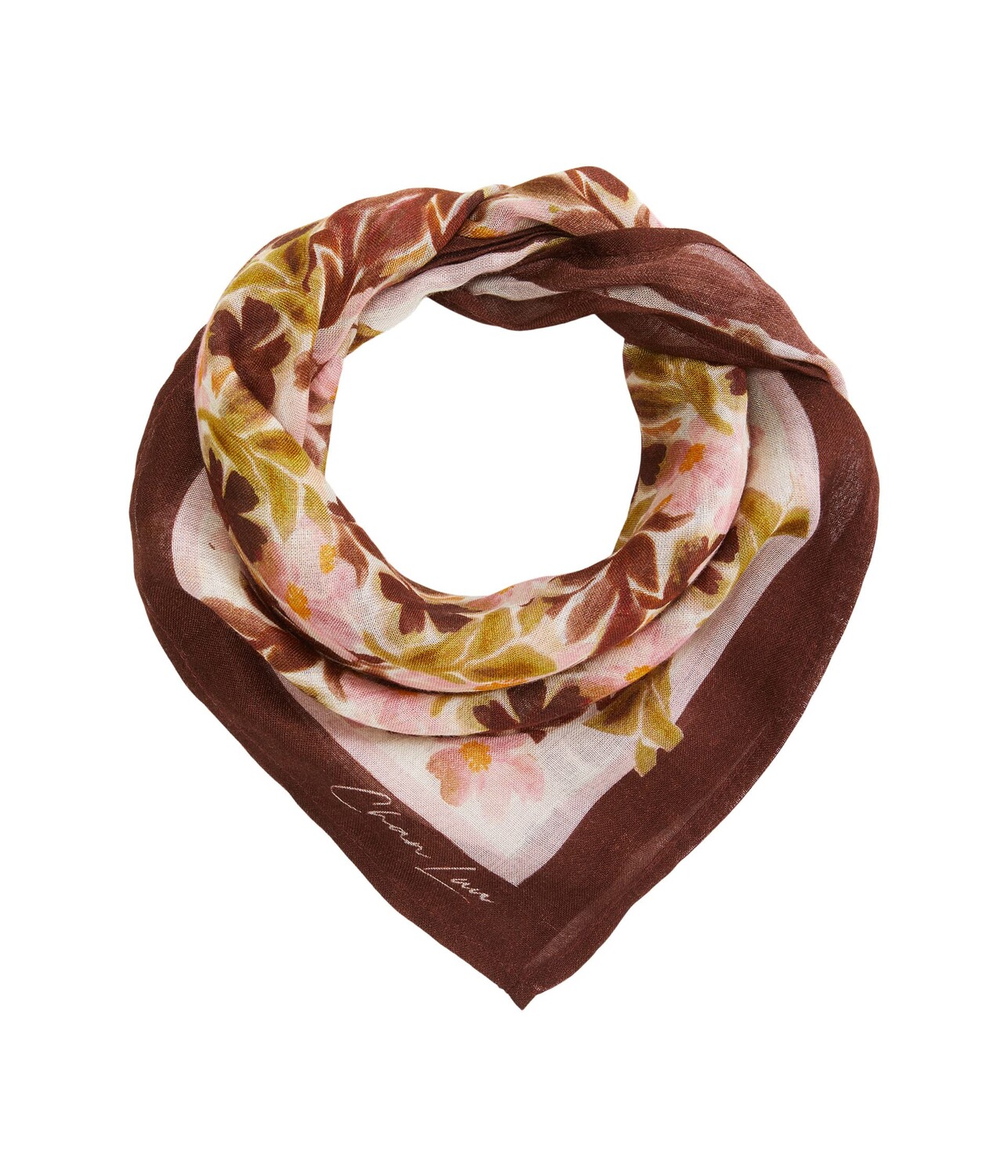 

Шарф Chan Luu, Watercolor Floral Print Bandana