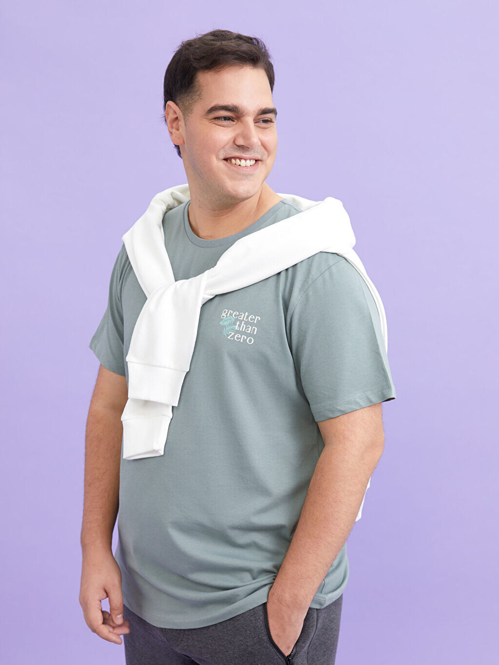 

Мужская футболка LCW Casual
