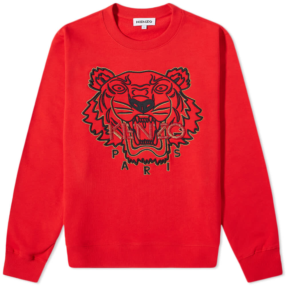 

Толстовка Kenzo CNY Year of The Tiger Crew Sweat, Красный