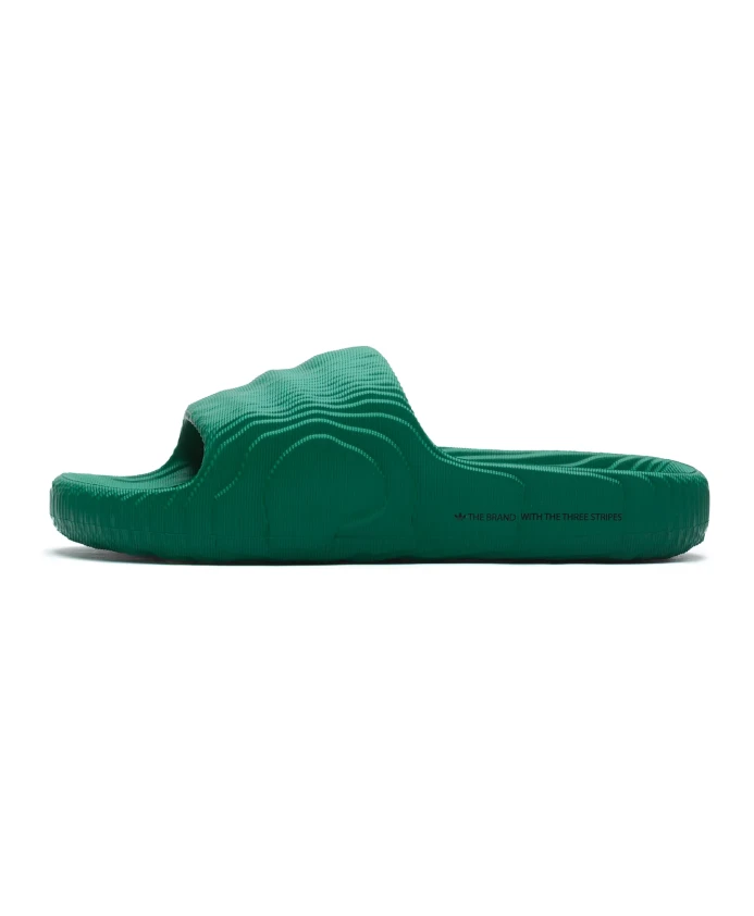 

Тапочки Adilette Adidas, зеленый