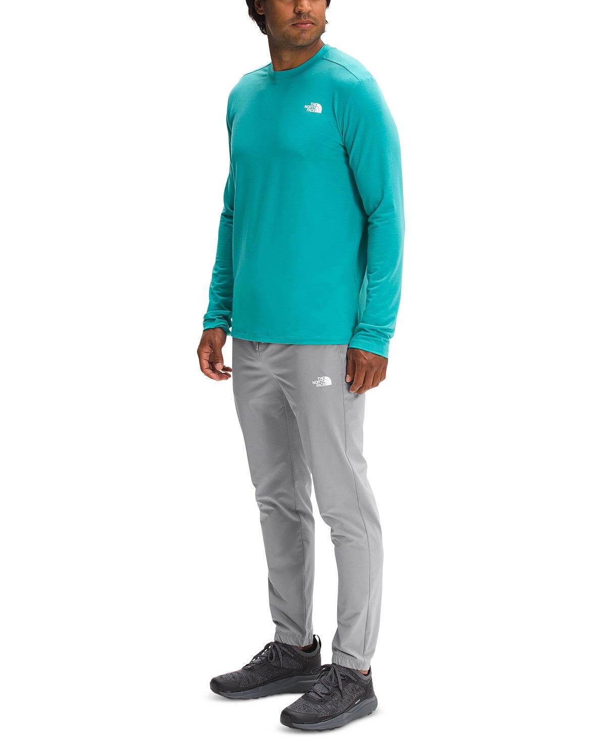 

Мужские брюки wander The North Face, мульти, Серый