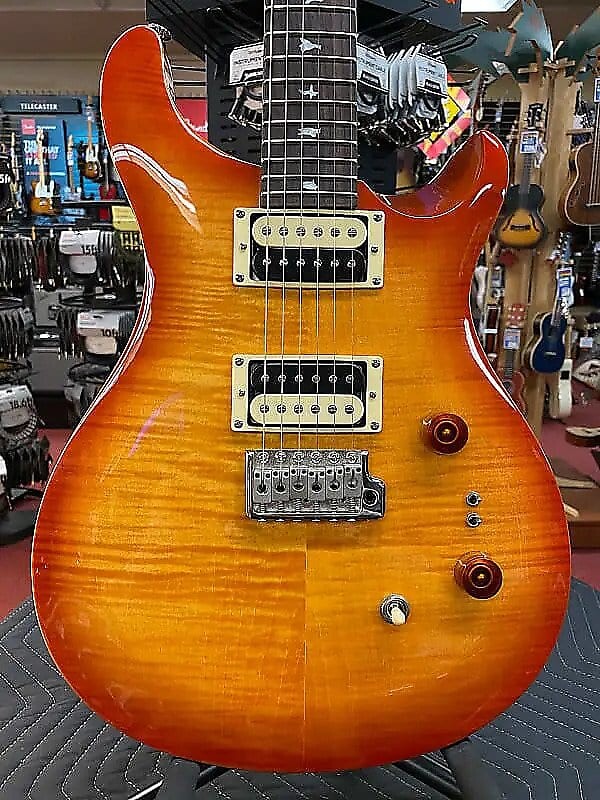 

Электрогитара PRS SE Custom 24-08 - Vintage Sunburst SE Custom 24-08 Electric Guitar - Vintage Sunburst