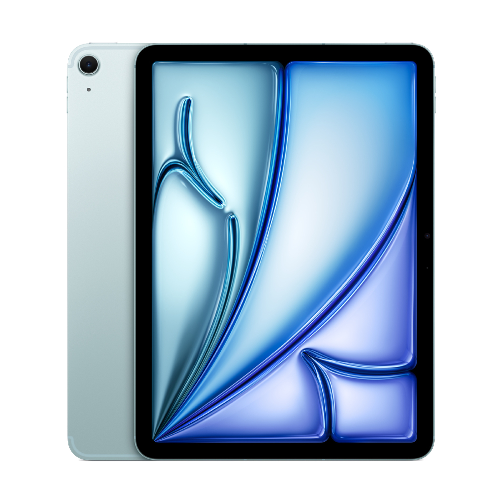 Планшет Apple iPad Air (2024), 11", 1 ТБ, Wi-Fi + Cellular, Blue