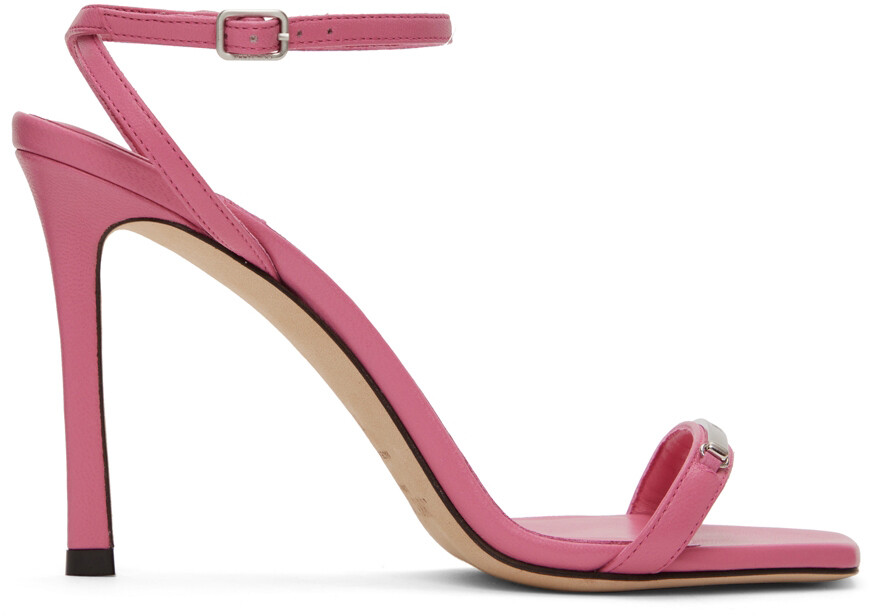 

Розовые босоножки на каблуке Jaxon 95 Jimmy Choo