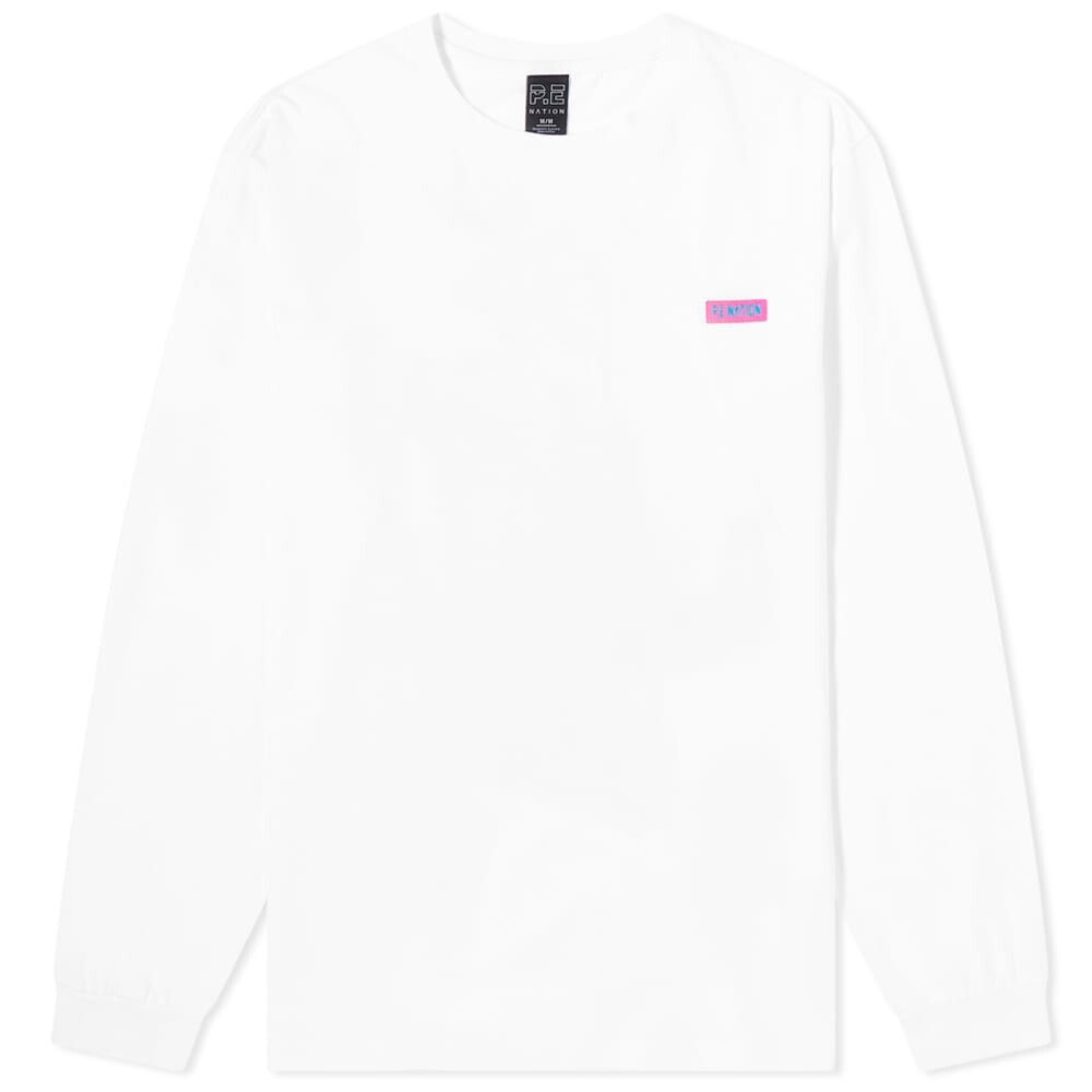 

Футболка P.E Nation Long Sleeve Daze Tee, Белый