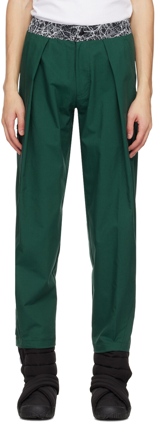 

Зеленые брюки Wander Terrex adidas Originals, Зеленый