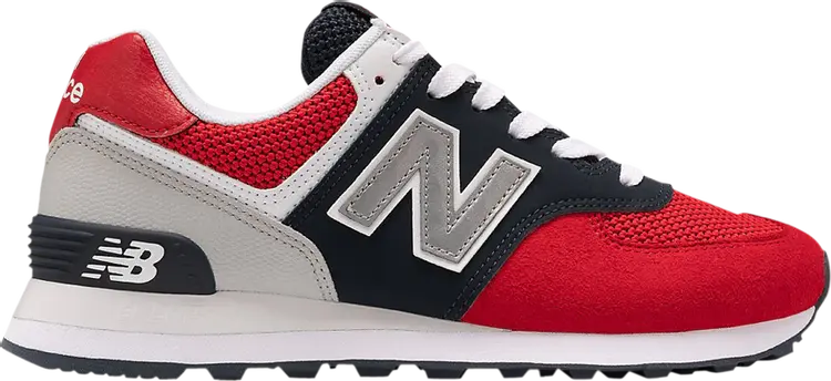 

Кроссовки New Balance Wmns 574 'Team Red Pigment', красный
