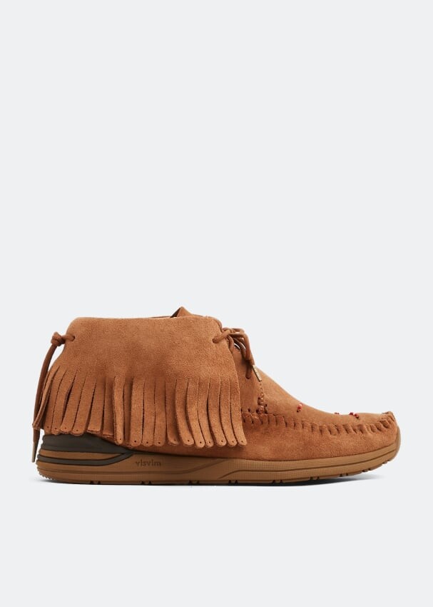 

Ботинки VISVIM Shaman folk boots, коричневый