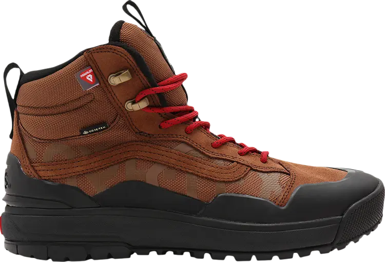 

Кроссовки Vans UltraRange EXO High GORE-TEX MTE-2 Dachshund, коричневый