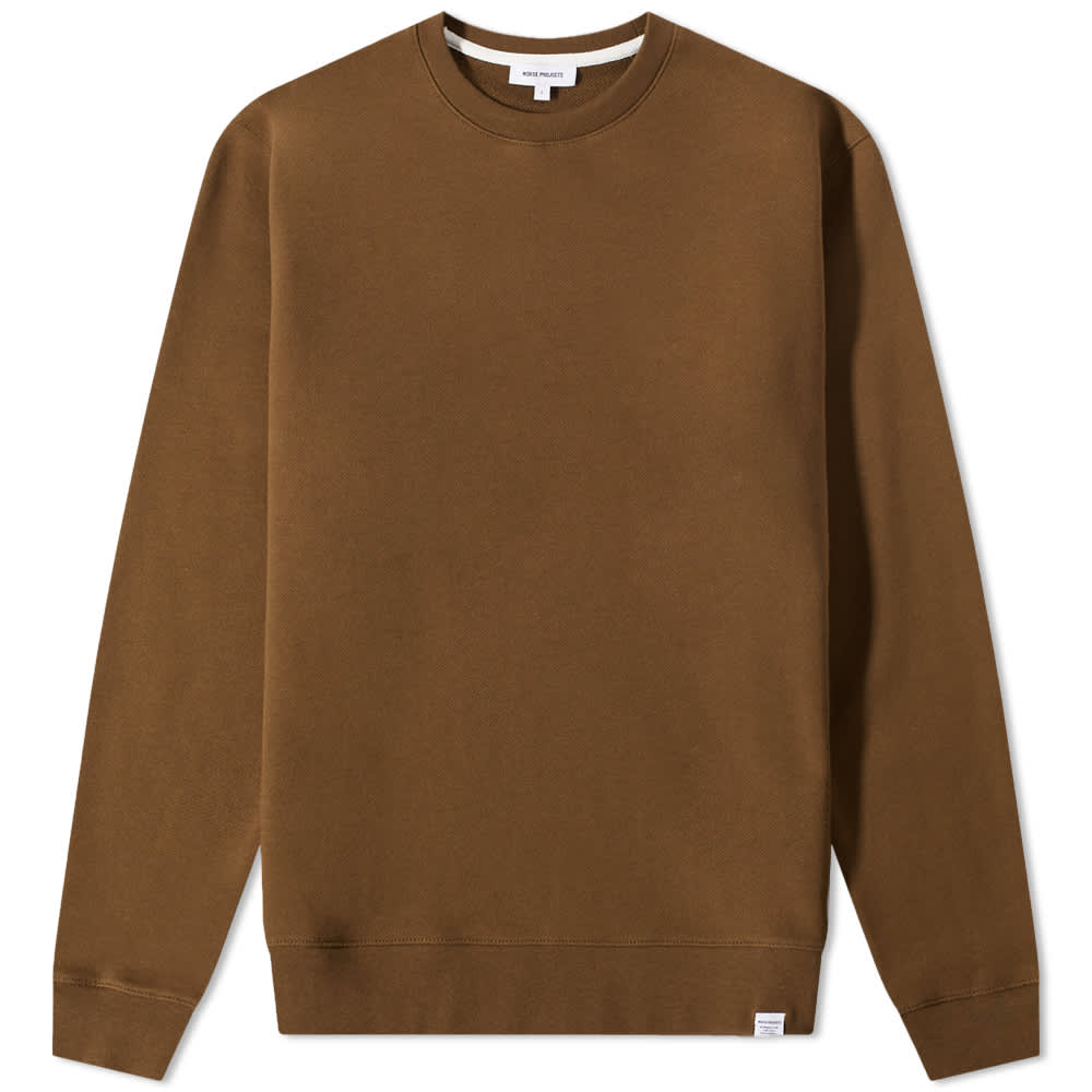 

Толстовка Norse Projects Vagn Classic Crew Sweat, Коричневый