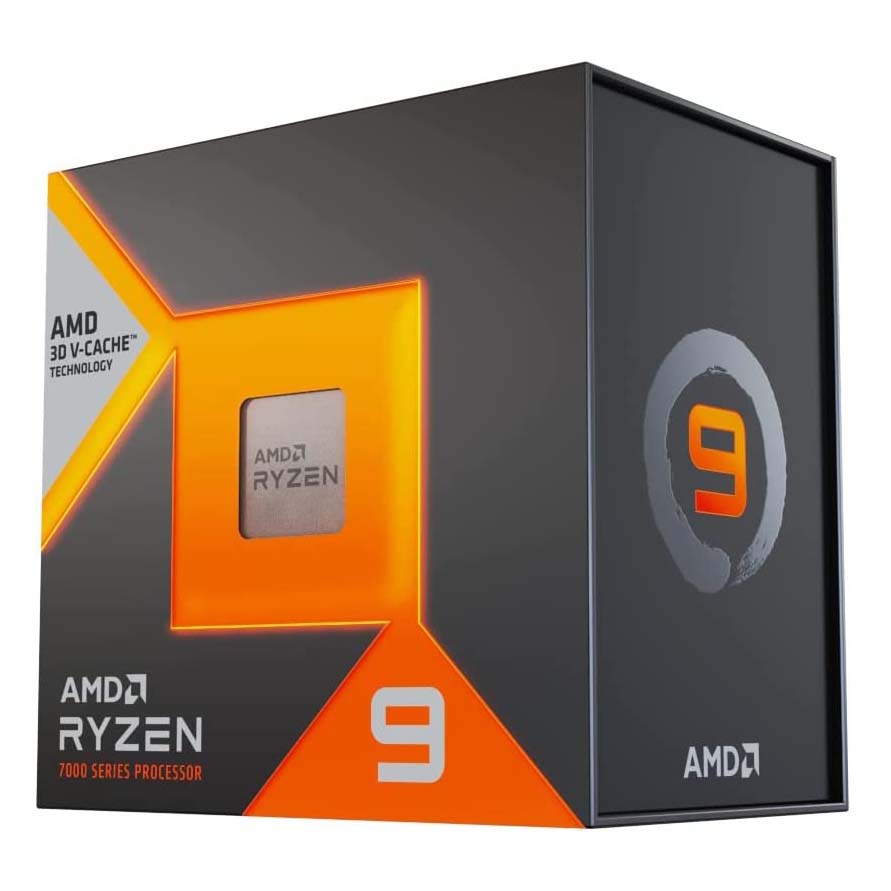 Процессор AMD Ryzen 9 7900X3D BOX (без кулера), AM5