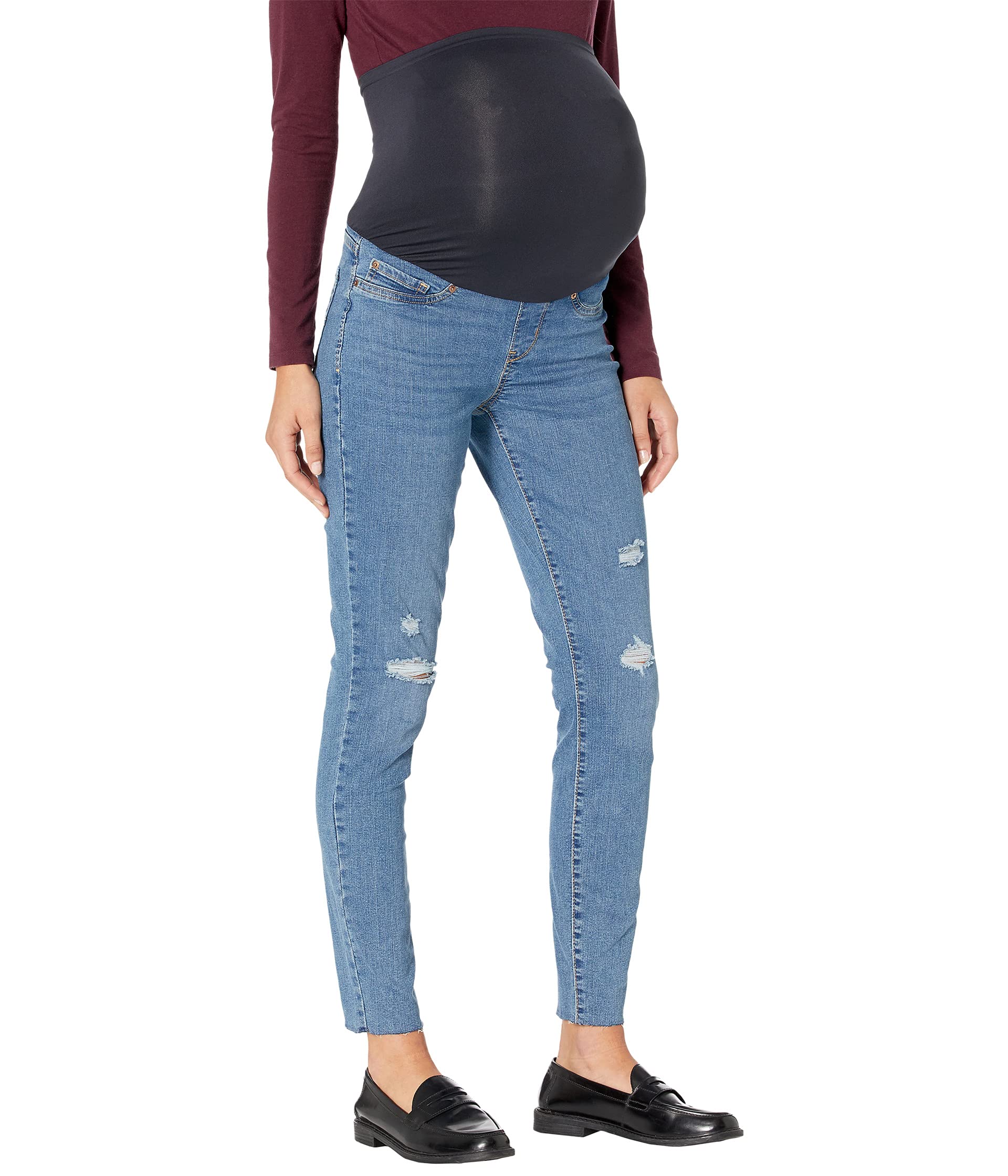 Levi strauss signature maternity skinny outlet jeans