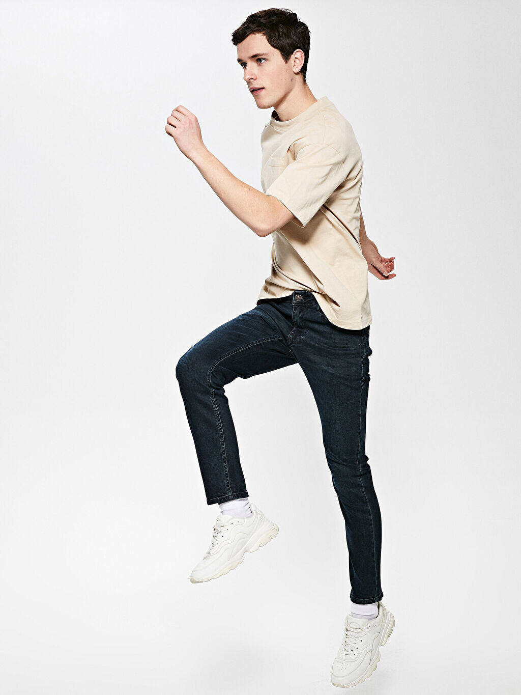 

Мужские джинсовые брюки 750 Slim Fit LCW Jeans