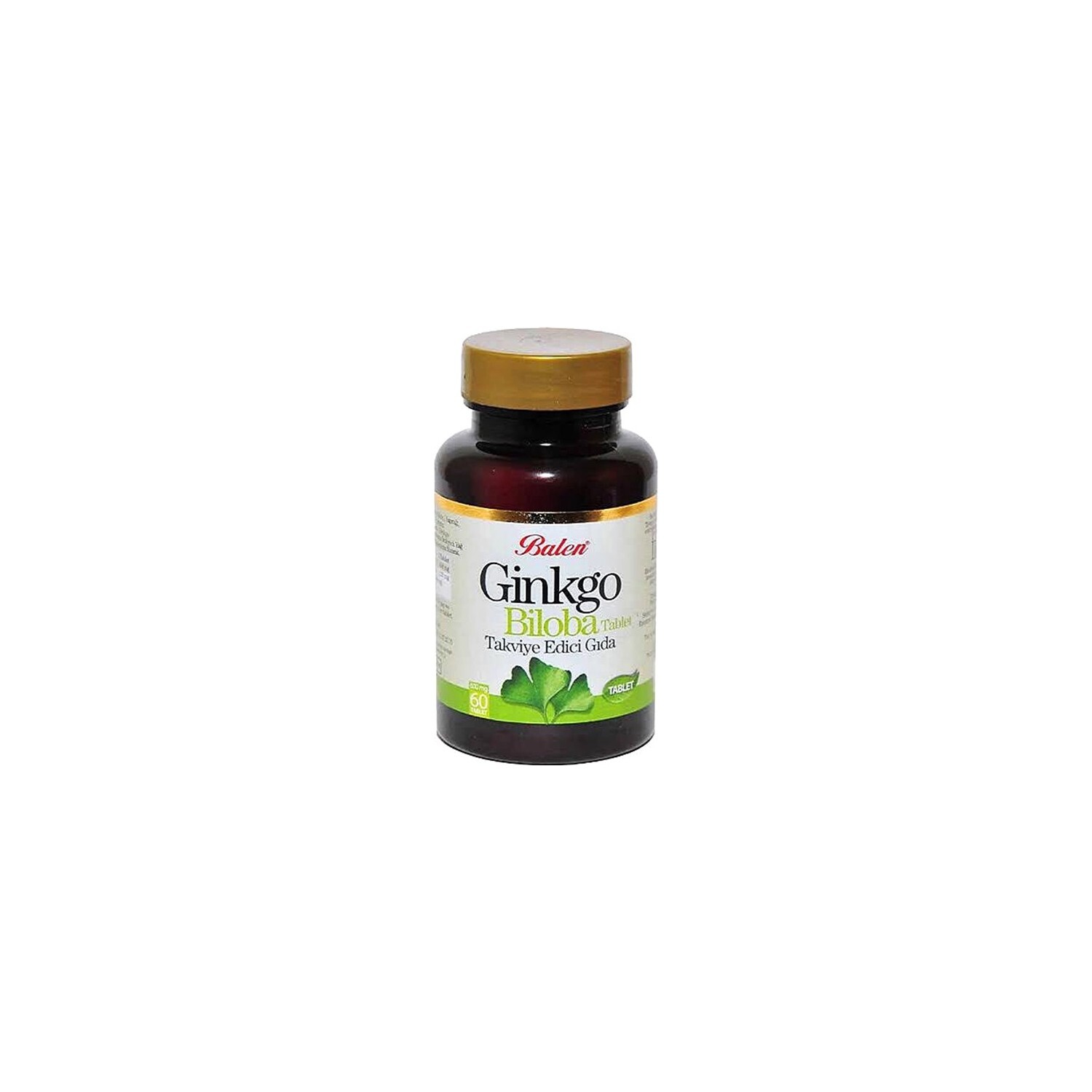 

Активная добавка Balen Ginseng & Ginkgo Biloba Tablet
